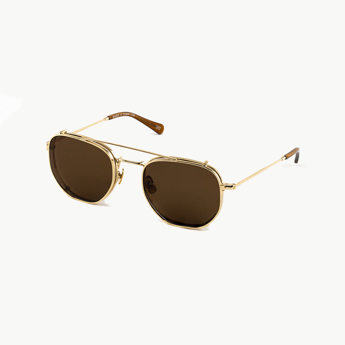 Baker Clip-on Gold