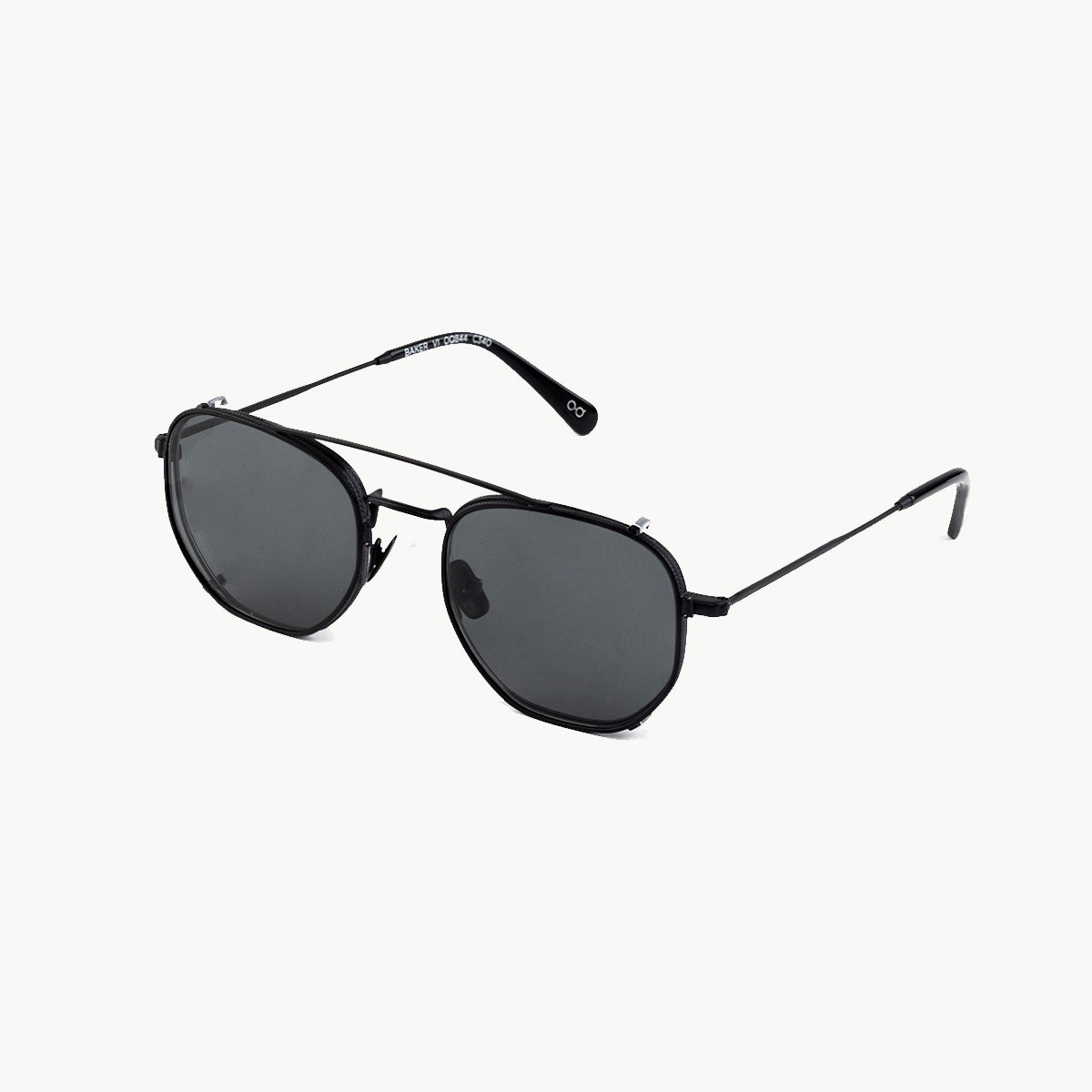 Baker Clip-on Matte Black