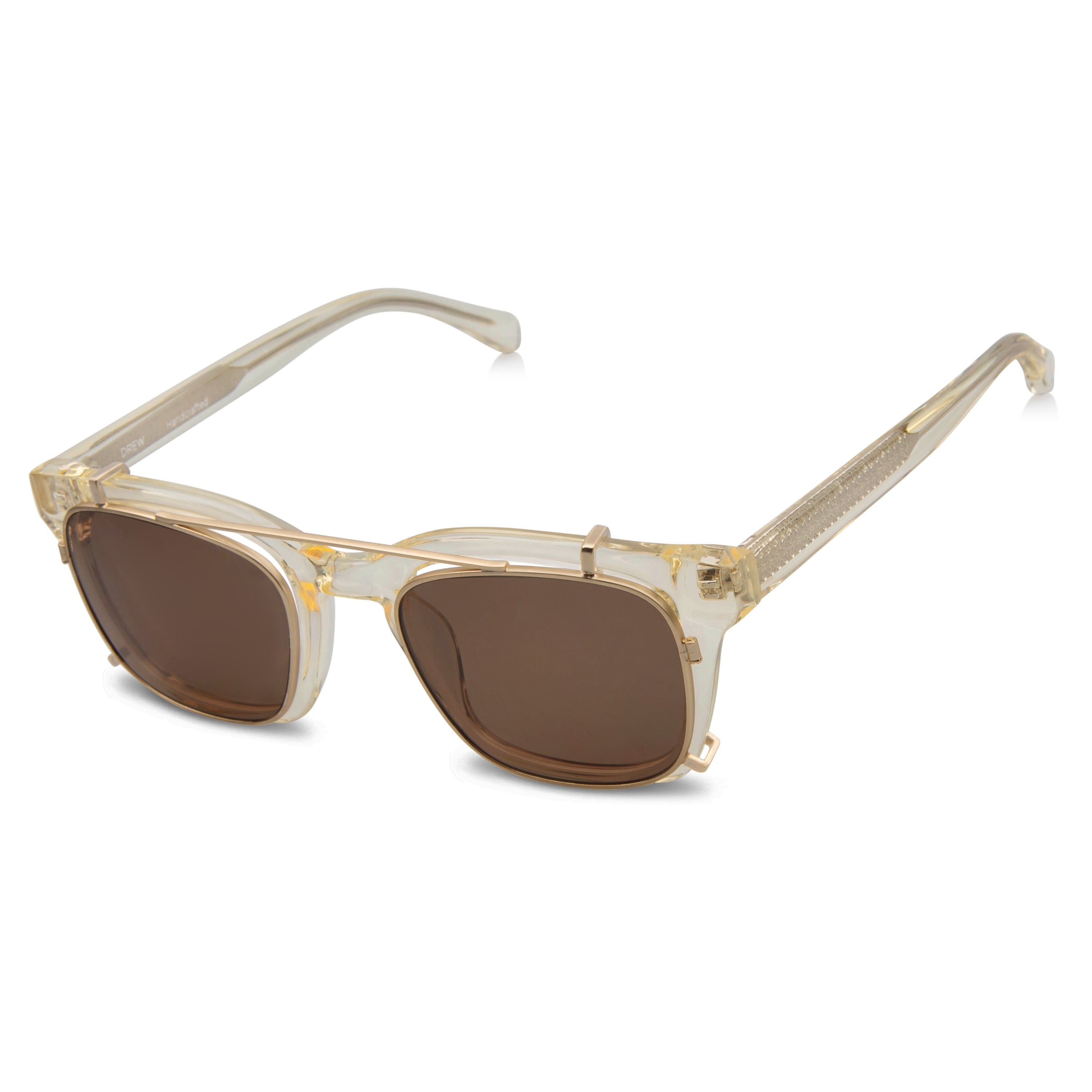 Drew Clip-on Matte Gold