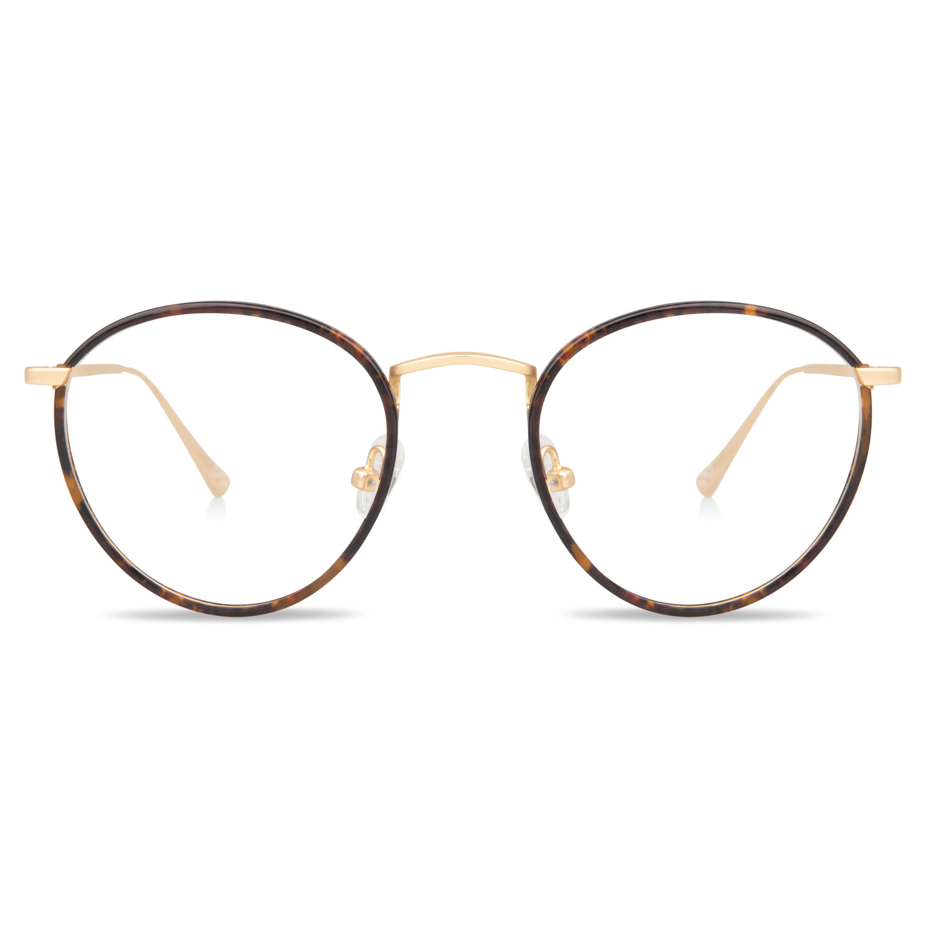 Yellow Gold With Dark Tort Windsor