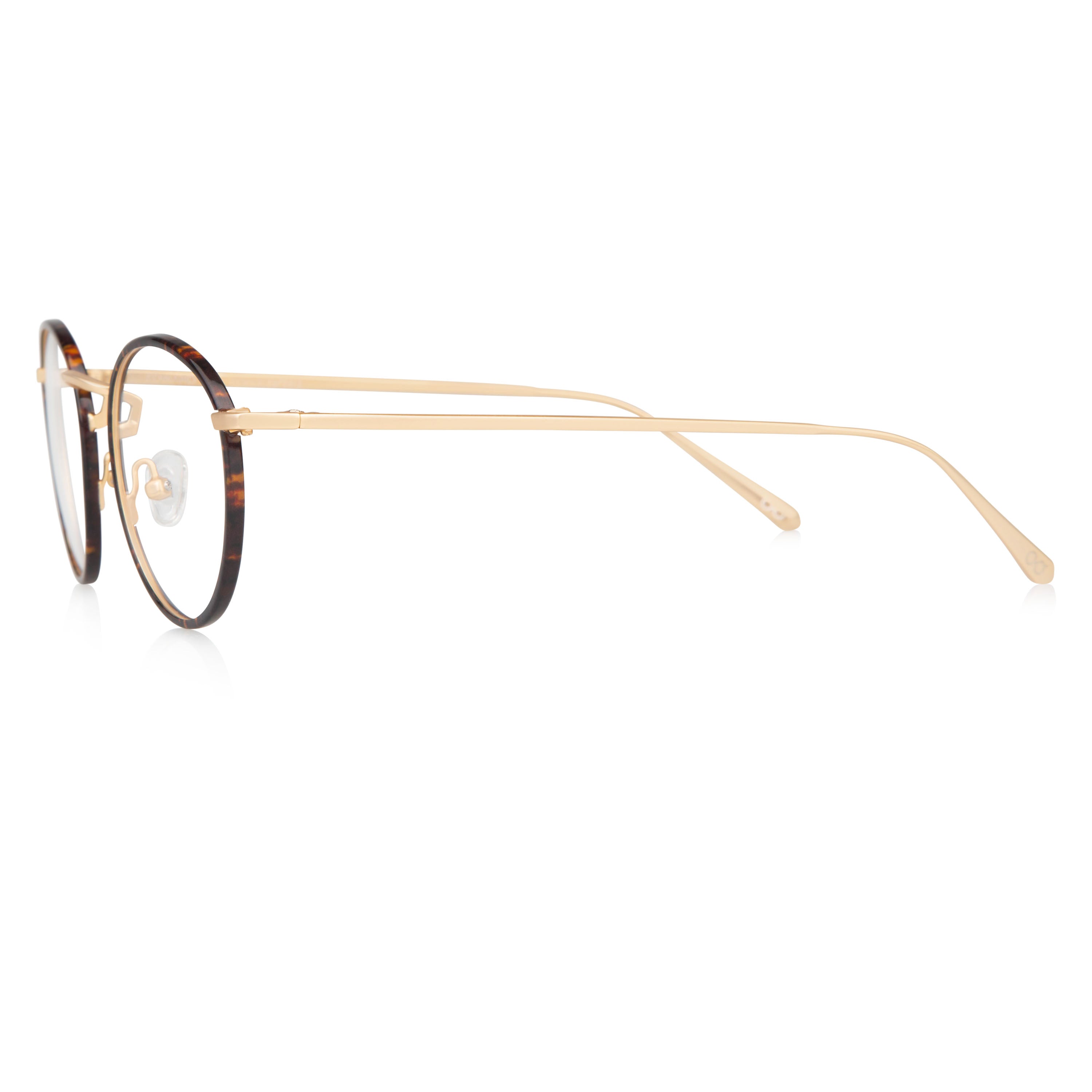 Yellow Gold With Dark Tort Windsor