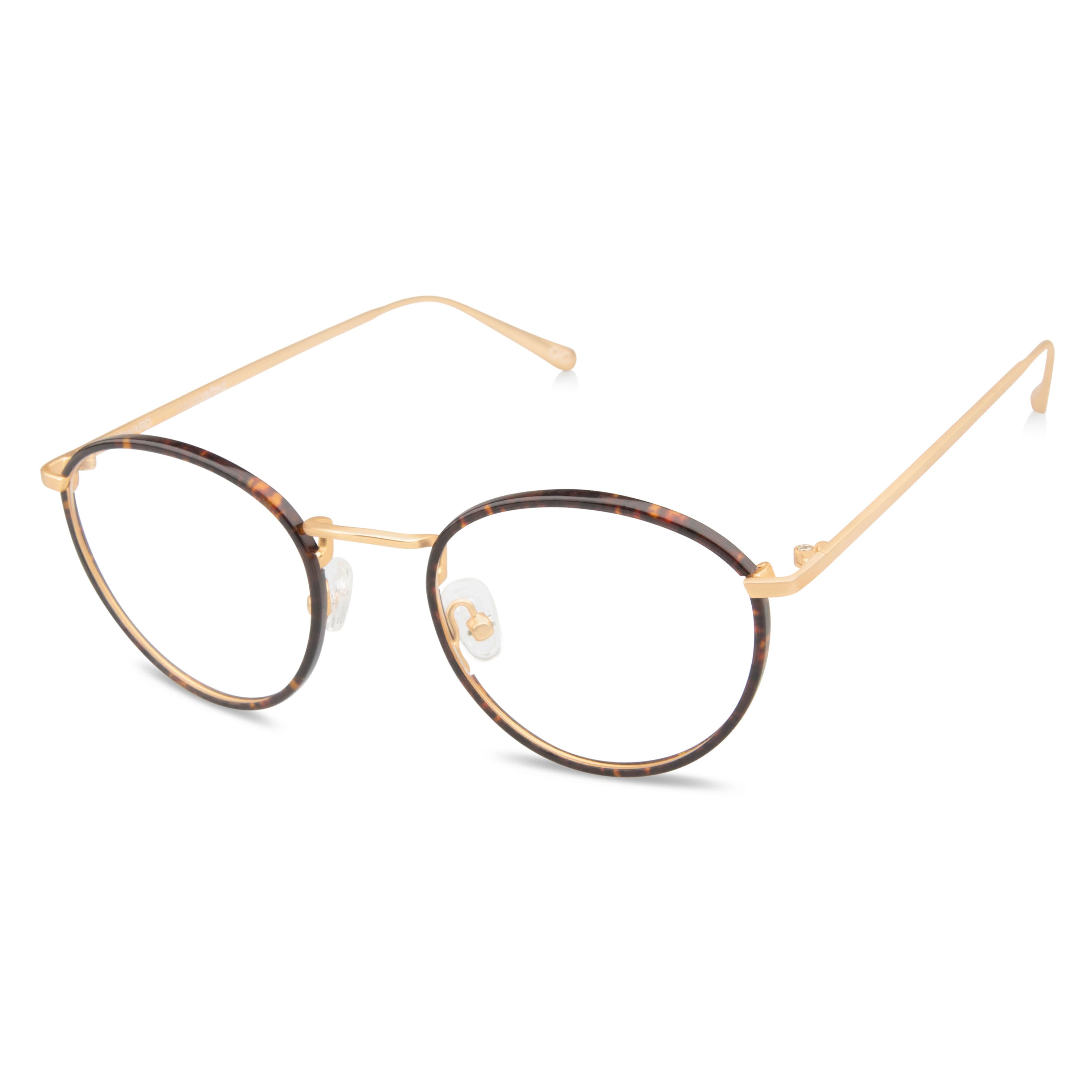 Yellow Gold With Dark Tort Windsor